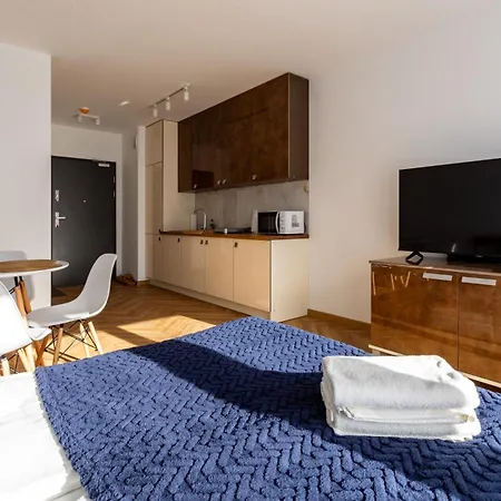 Apartment Mostek Sapphire Navy Gdansk