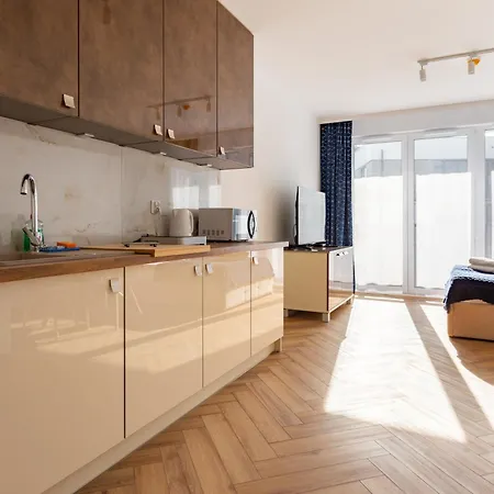 Mostek Sapphire Navy Apartment