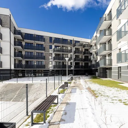 Apartment Mostek Sapphire Navy Gdansk