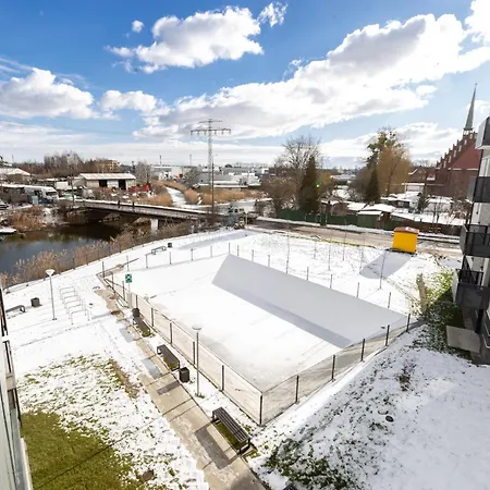 Apartment Mostek Sapphire Navy By Bookinghost *