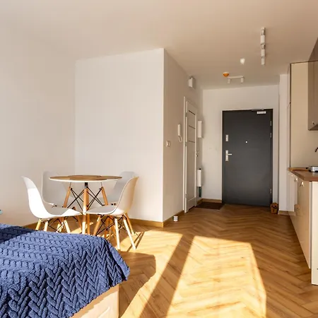 Mostek Sapphire Navy Apartment Gdansk