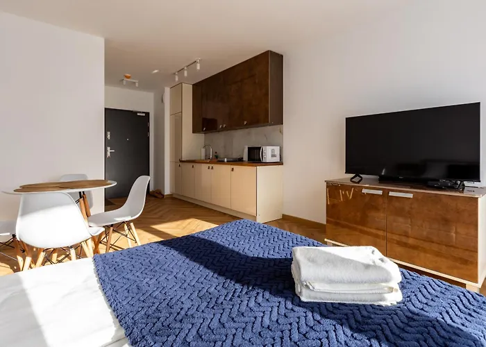 Apartment Mostek Sapphire Navy By Bookinghost Danzig