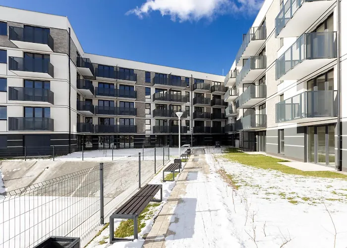 Apartman Mostek Sapphire Navy By Bookinghost Gdańsk